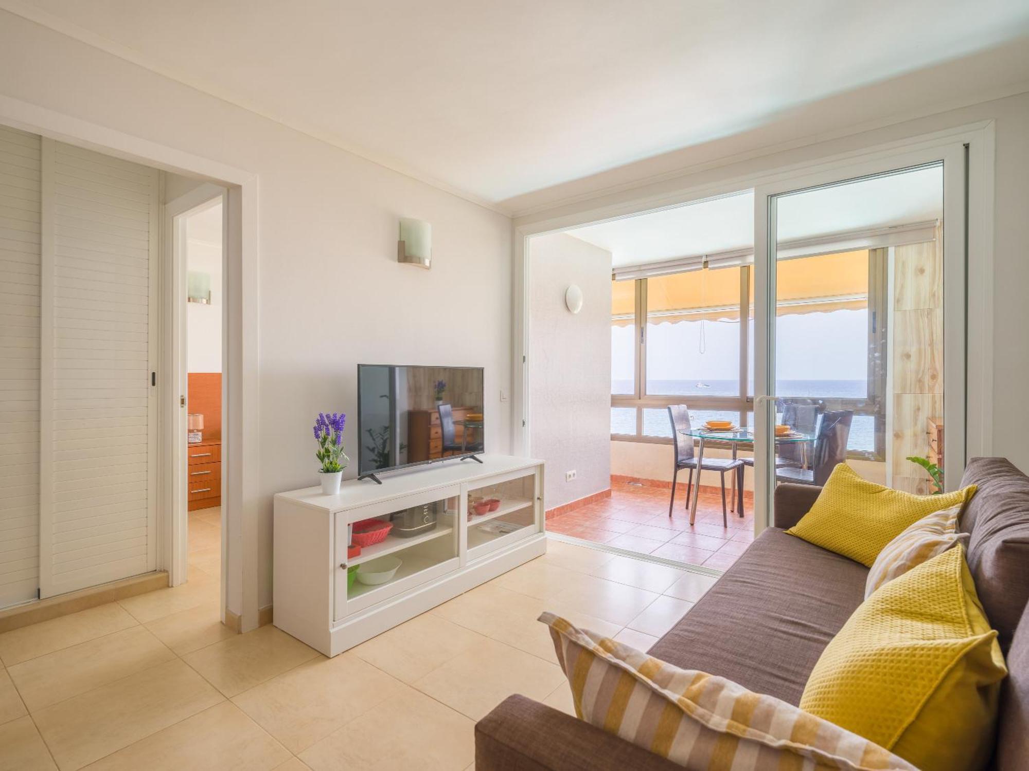 Ferienwohnung Amanecer Playa Patalavaca Exterior foto